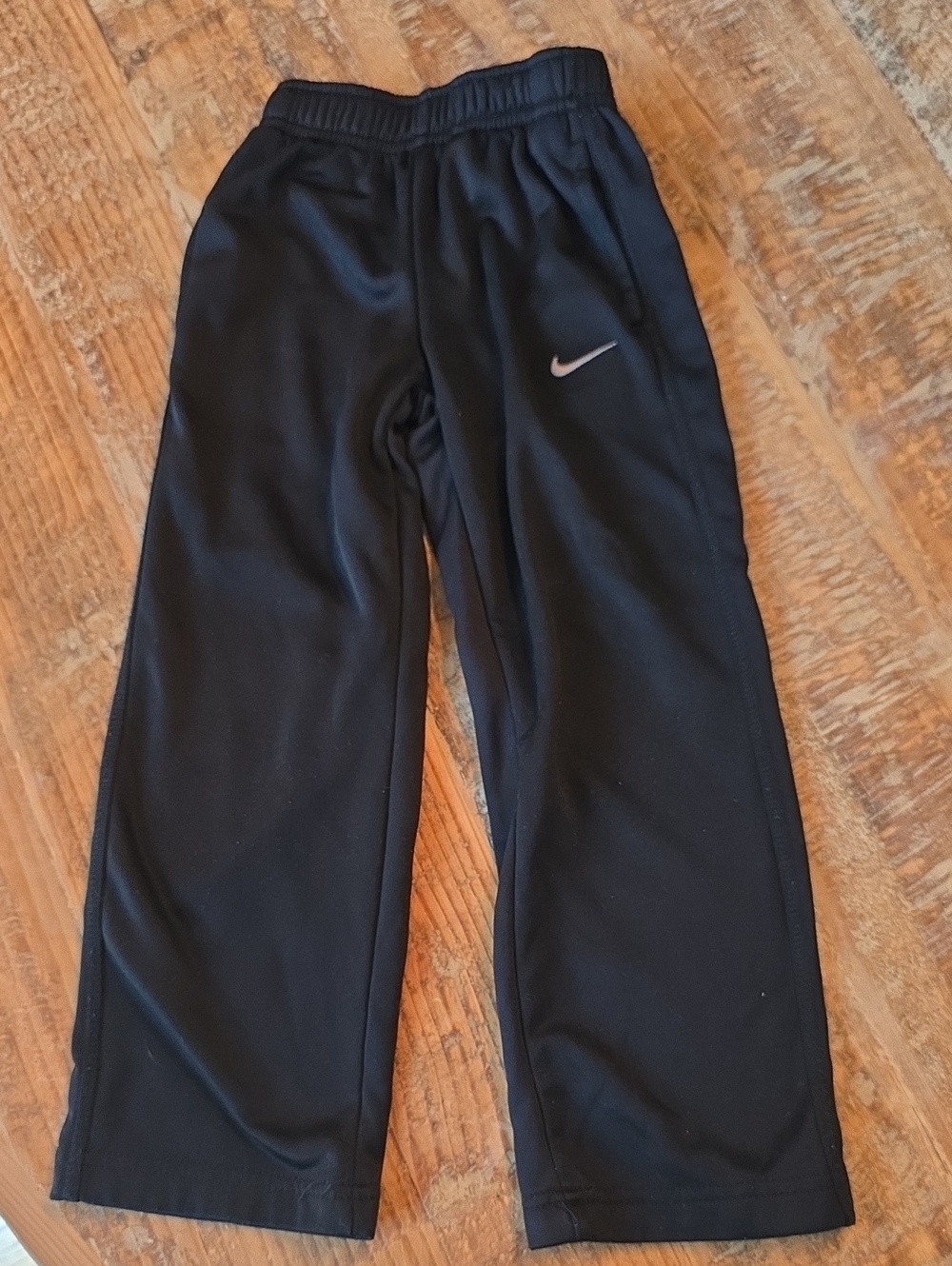 Nike Kids Black Athletic Track Pants